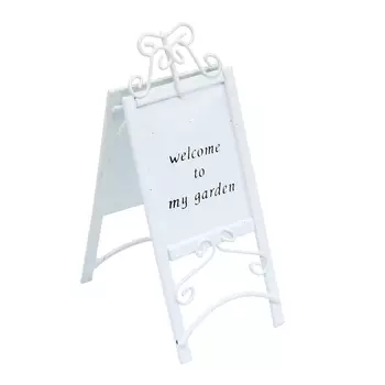 KB3776-IV Металлическая доска, белая 4,4*9*10см Астра