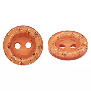 KB4 Пуговица 20L (13мм) (Orange (oранжевый))