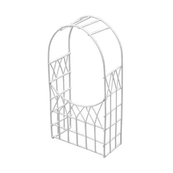 KB8901-IV Металлическая арка, белая 7,8*3,8*14,8см Astra&amp;Craft