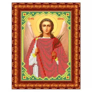 КБИ-5029/1 Канва с рисунком для бисера 'Ангел Хранитель', А5