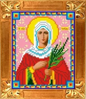 КБИ-5048 Канва с рисунком для бисера 'Татьяна', А5