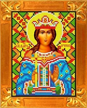 КБИ-5059 Канва с рисунком для бисера 'Ирина', А5
