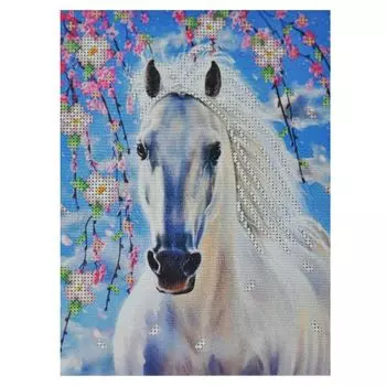 КБЖ-4010 Канва с рисунком для бисера 'Чудесное видение', А4