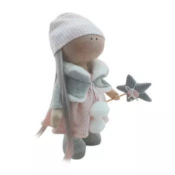 КД-01 Набор для изготовления игрушки Ваниль 'Герда', 22 см