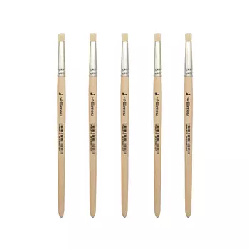 Кисть щетина трафаретная № 8