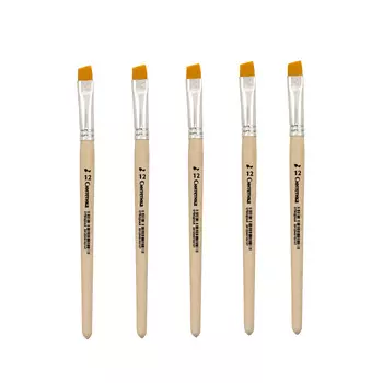 Кисть синтетика плоская прямая № 12