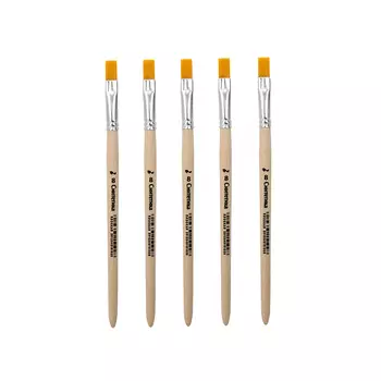 Кисть синтетика плоская прямая № 8