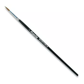 ККХ-01003 Кисть художественная из волоса колонка круглая №3