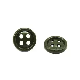 КЛ14-4 Пуговица 14мм, 4пр, ПС, хаки