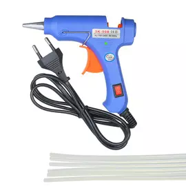 Клеевой пистолет малый с клеевыми стержнями в комплекте, Hobby&amp;Pro