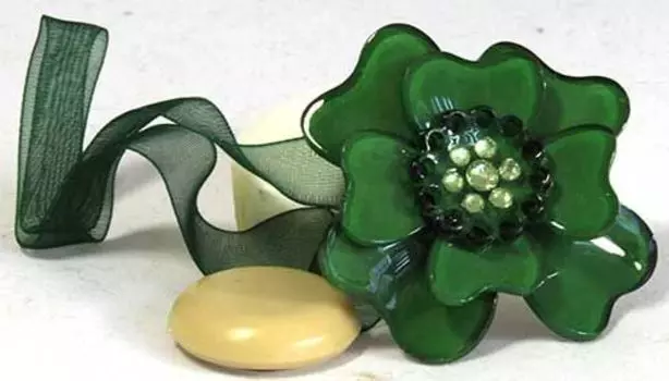 Клипса-магнит 0368-0121 для штор (А630 бутылочный)