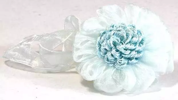 Клипса-магнит 0368-0125 для штор (А827 св.голубой)