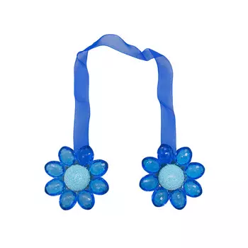 Клипса-магнит 0368-0138 для штор (А792 ярк.василек)