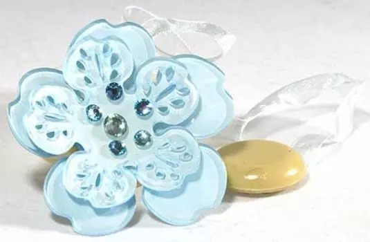 Клипса-магнит 0368-0148 для штор (А783 св. голубой)