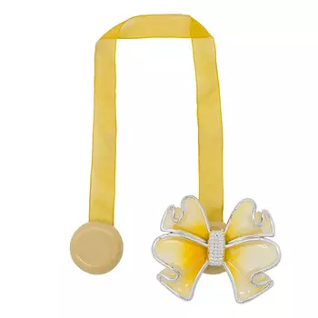 Клипса-магнит для штор 0368-0096 (8009 горчичный)