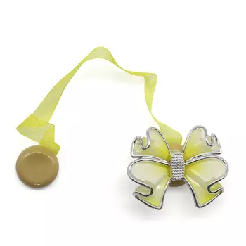 Клипса-магнит для штор 0368-0096 (8011 желтый)