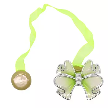 Клипса-магнит для штор 0368-0096 (8073 салатовый)