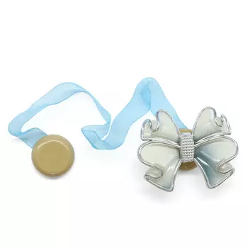 Клипса-магнит для штор 0368-0096 (8099 голубой)