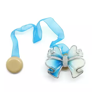 Клипса-магнит для штор 0368-0096 (8107 василек)