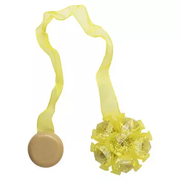 Клипса-магнит для штор 0368-0192 (8011 желтый)