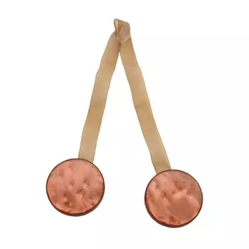 Клипса-магнит для штор Astra&amp;Craft 0368-0053, 2 шт/уп (А631 терракотовый)