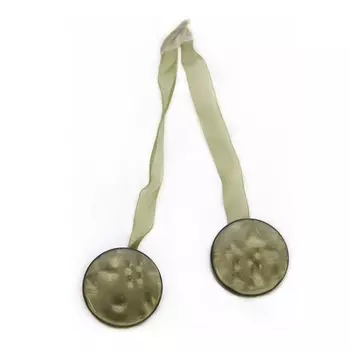 Клипса-магнит для штор Астра 0368-0053, 2 шт/уп (А698 хаки)