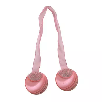 Клипса-магнит для штор Астра 0368-0091, 2 шт/уп (А551 розовый)