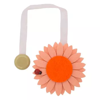 Клипса-магнит из фетра для штор 0368-0127 (А551 бледно-розовый)