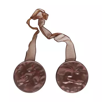 Клипса-магнит круг 0368-0053 (А752 т.коричневый)