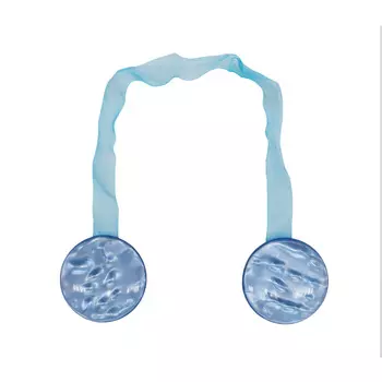 Клипса-магнит круг 0368-0053 (А789 голубой)