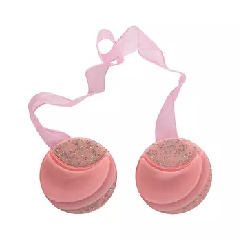 Клипса-магнит круг 0368-0091 (А551 розовый)