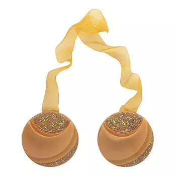 Клипса-магнит круг 0368-0091 (А707 персиковый)