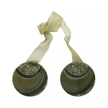 Клипса-магнит круг 0368-0091 (А781 зеленый)