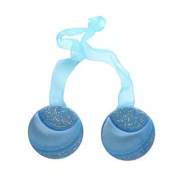 Клипса-магнит круг 0368-0091 (А789 бледно-васильковый)