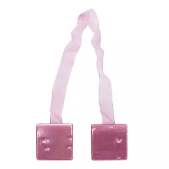 Клипса-магнит квадрат 0368-0059 (А549 розовый)