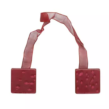 Клипса-магнит квадрат 0368-0059 (А577 св.бордовый)