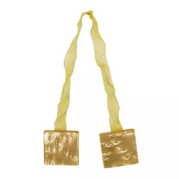 Клипса-магнит квадрат 0368-0059 (А704 оранжевый)