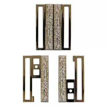 КМ17155 Пряжка, 50 мм (никель)