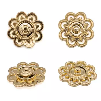 Кнопка МS К-25 21мм (Gold)