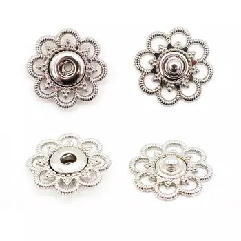 Кнопка МS К-25 21мм (Nickel)
