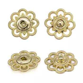 Кнопка МS К-25 28мм (Gold)