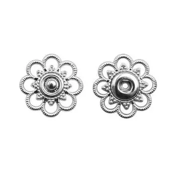 Кнопка МS К-25 28мм (Nickel)