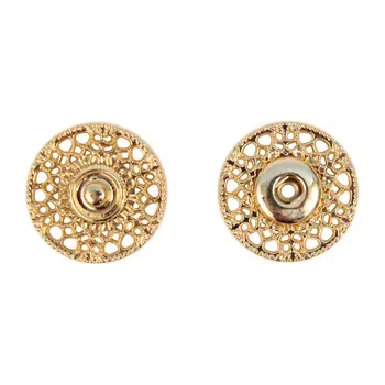 Кнопка МS К-26 21мм (Gold)