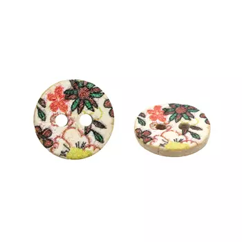 KO12 Пуговица 18L (11мм) 2пр.