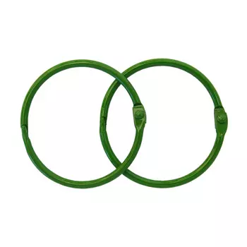 Кольца для альбомов 50мм., 2шт/упак., Astra&amp;Craft (ARS2110 зеленый)