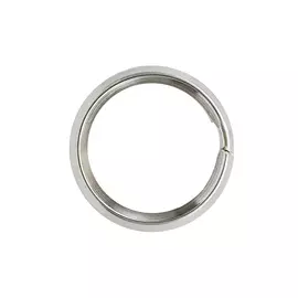 815-001 Кольцо для ключей, d=22*4мм, никель