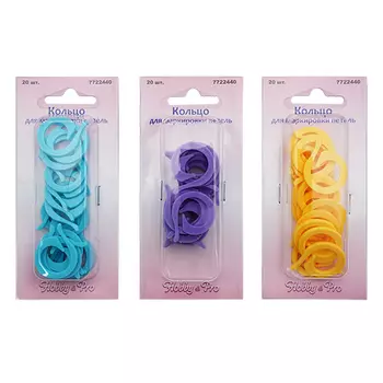 Кольцо для маркировки петель, 20шт. Hobby&amp;Pro