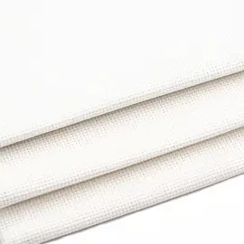 Комплект канвы для вышивания 14 каунта, 3шт 50*50см, цвет белый, Bestex