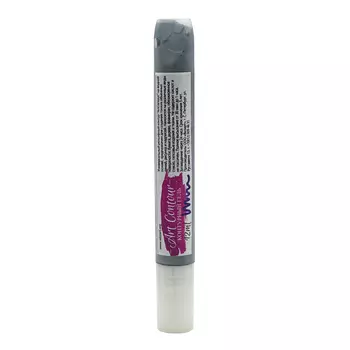 Контур ArtContour, серебро 12мл Wizzart