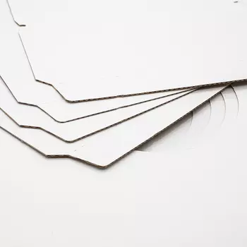 Короб картонный белый С ОКНОМ 300х300х190 мм (упак/5шт) Pasticciere